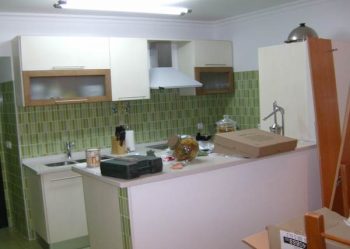 Cozinha montagem