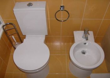 Loiças casa de banho grande